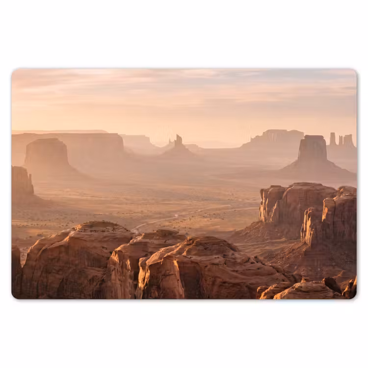 Woestijn - Landschap - Natuur Placemat vinyl groot -zzsfeer1_Kitchenyeah-website