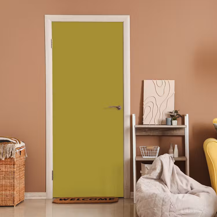Antique - Moss - Groen deurposter klein 289 -sfeer1