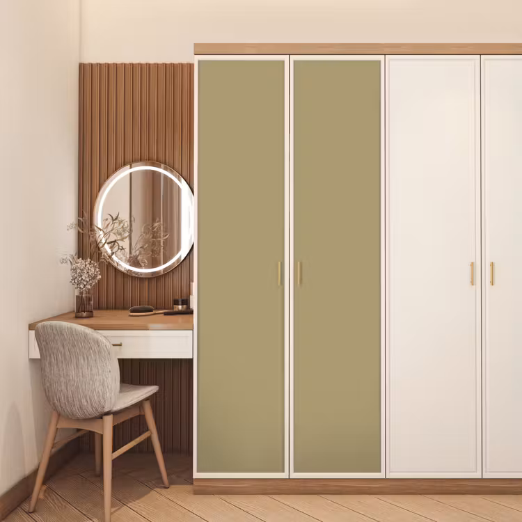 Antique - Moss - Groen deurposter klein 289 -sfeer3