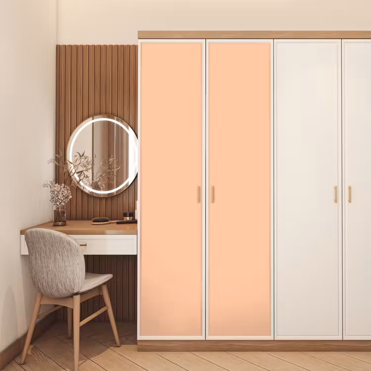 Apricot - Blush - Nude deurposter klein 289 -sfeer3