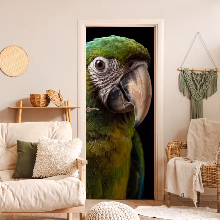 Ara - Portret - Groen deurposter klein -sfeer2