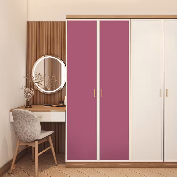 Berry - Roze -Pink deurposter klein 289 -sfeer3