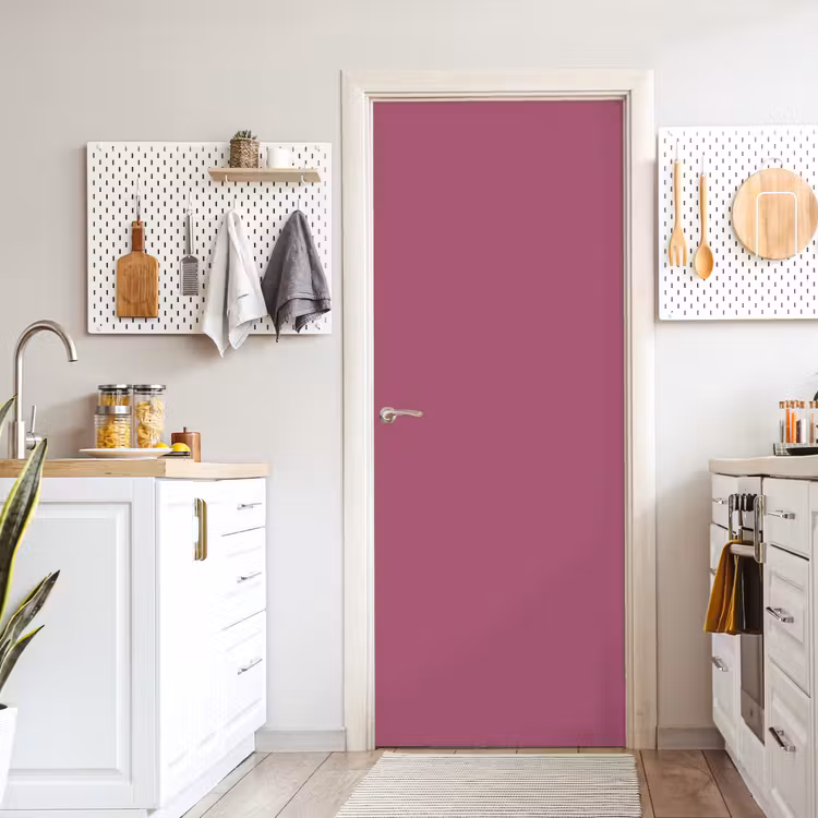 Berry - Roze -Pink deurposter klein 289 -sfeer5