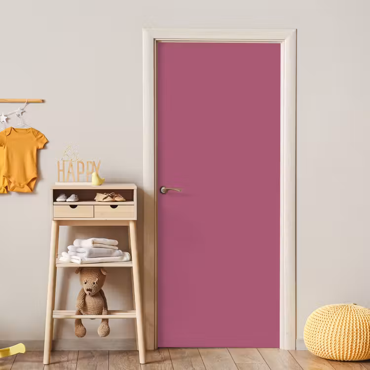 Berry - Roze -Pink deurposter klein 289 -sfeer4