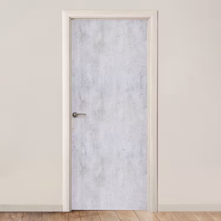 Beton - Textuur - Achtergrond - Grijs - Industrieel deurposter klein -3d_beige