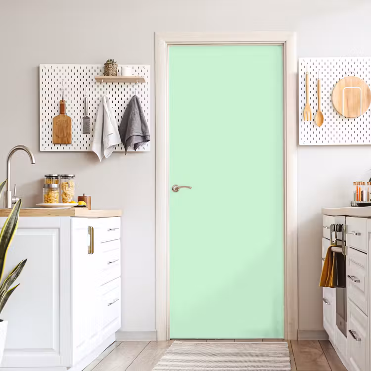 Pale - Mint - Groen deurposter klein 289 -sfeer5