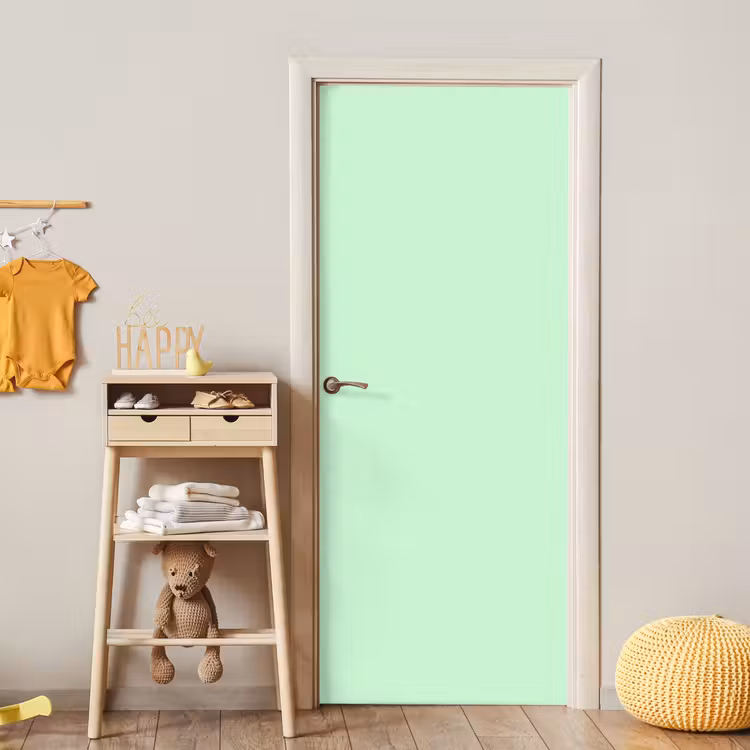 Pale - Mint - Groen deurposter klein 289 -sfeer4