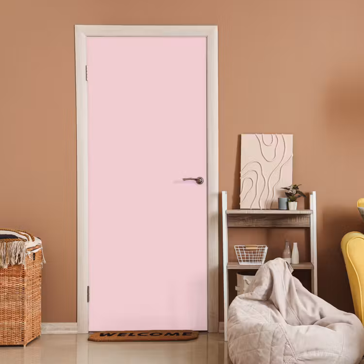Blush - Pink - Roze deurposter klein 289 -sfeer1