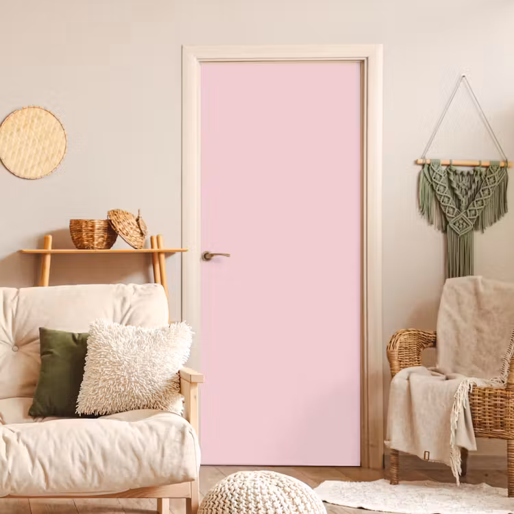 Blush - Pink - Roze deurposter klein 289 -sfeer2