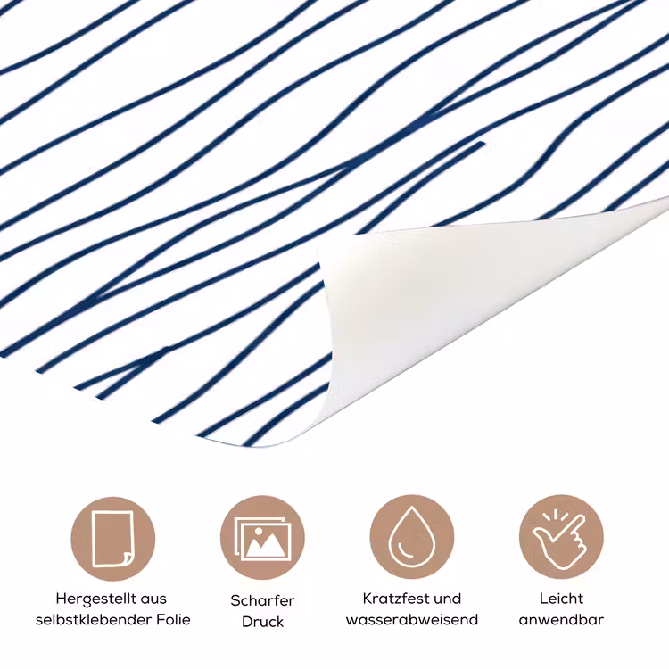 Boot - Water - Rood - Illustratie - Minimalistisch deurposter klein -tcloseup_DE
