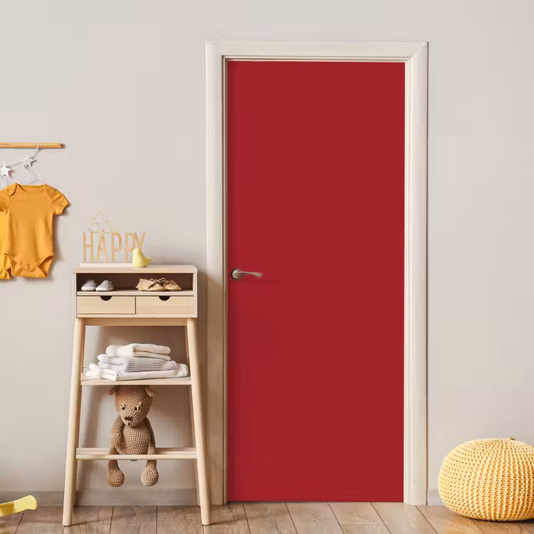 Burgundy - Wine - Rood deurposter klein 289 -sfeer4