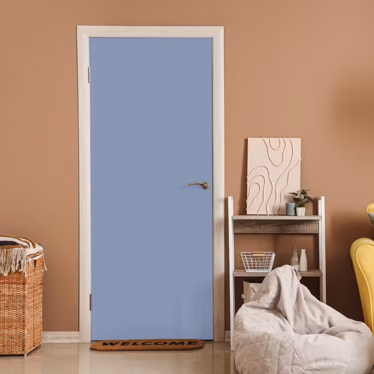 Canary - Champ - Blauw deurposter klein 289 -sfeer1