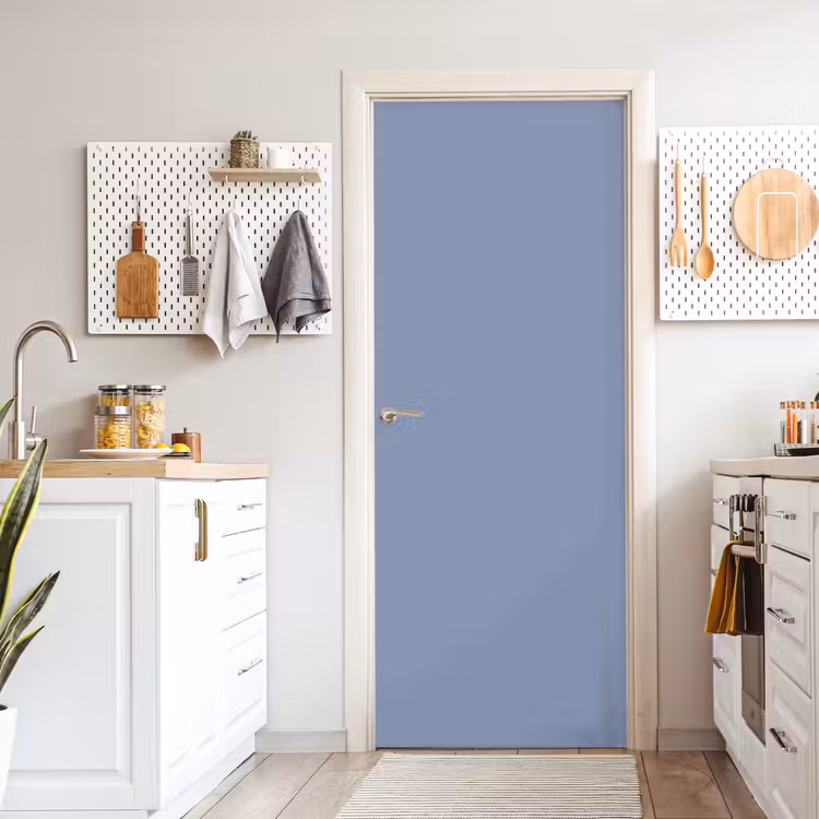 Canary - Champ - Blauw deurposter klein 289 -sfeer5