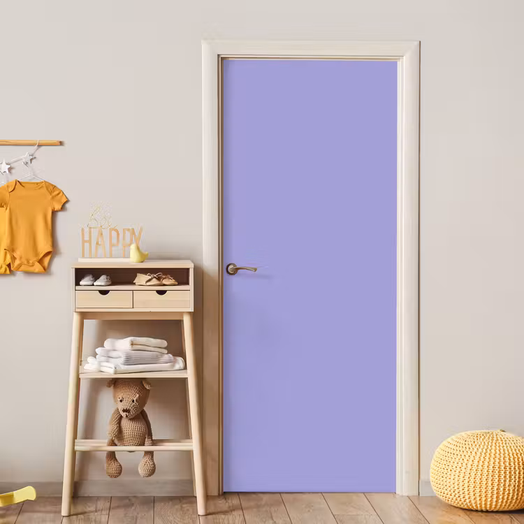 Ceil - Paars - Lila deurposter klein 289 -sfeer4