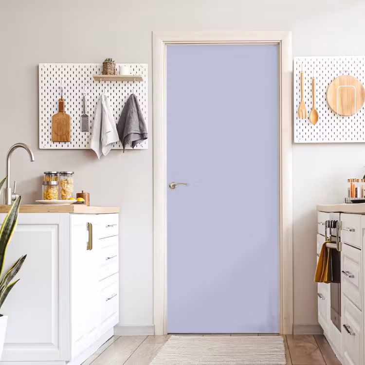 Chalky - Lavender - Paars deurposter klein 289 -sfeer5