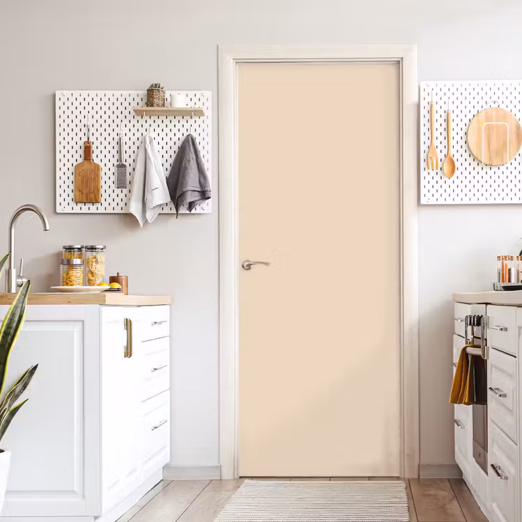 Cream - Nude - Neutraal deurposter klein 289 -sfeer5
