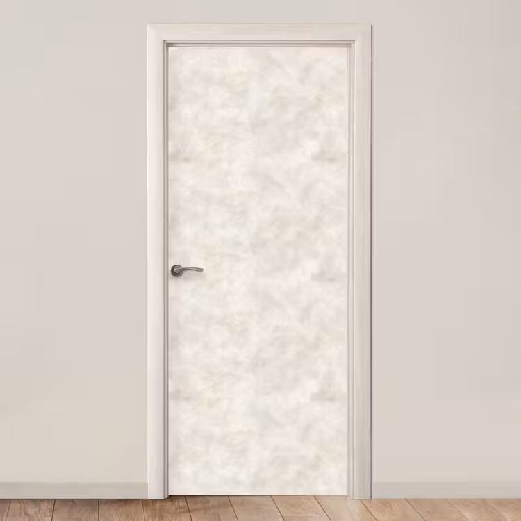 Crèmebeige - Marmer - Aders deurposter klein 289 -3d_beige