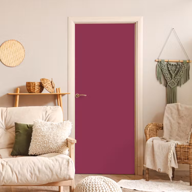 Deep - Rasberry - Rood deurposter klein 289 -sfeer2