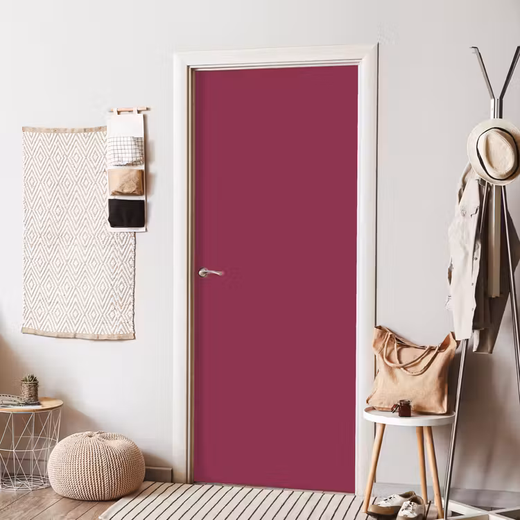 Deep - Rasberry - Rood deurposter klein 289 -sfeer6