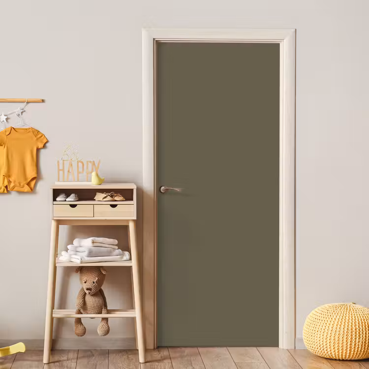 Deep - Khaki - Groen deurposter klein 289 -sfeer4