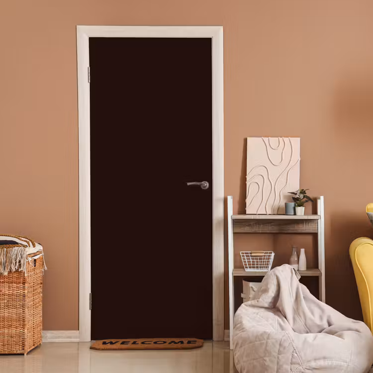 Deep - Obsidian - Bruin deurposter klein 289 -sfeer1