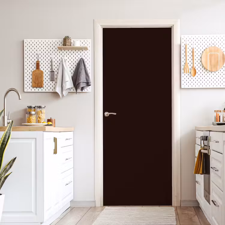 Deep - Obsidian - Bruin deurposter klein 289 -sfeer5