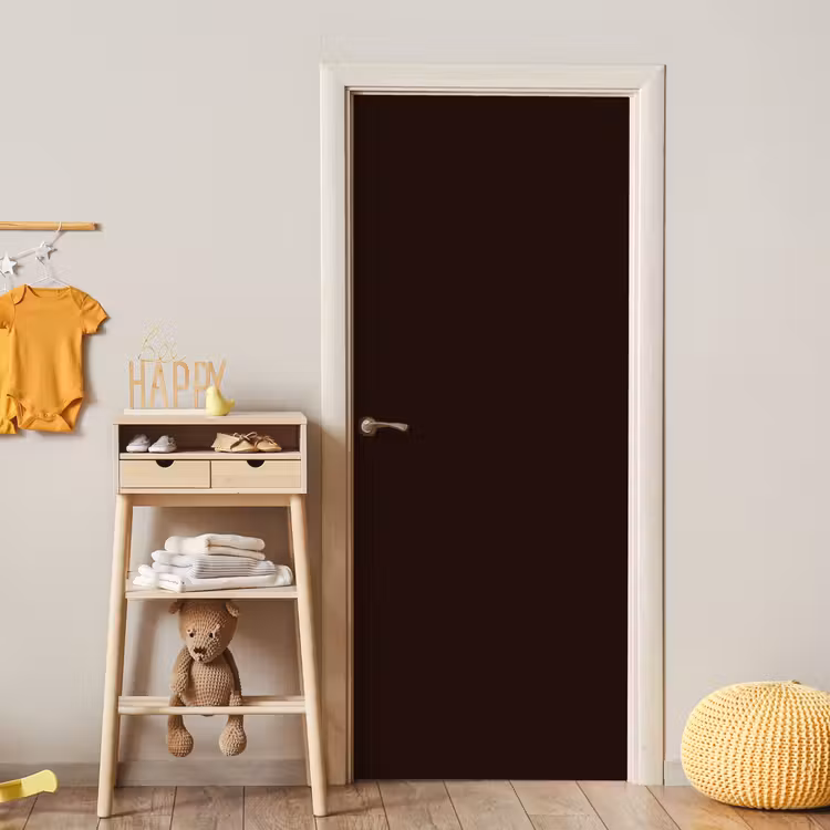 Deep - Obsidian - Bruin deurposter klein 289 -sfeer4
