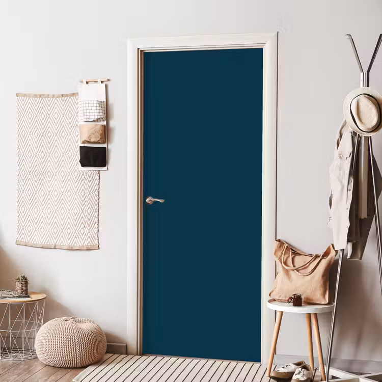 Dark - Indigo - Blauw deurposter klein 289 -sfeer6