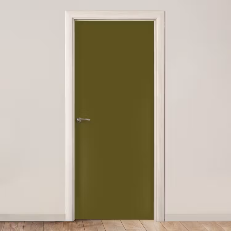 Dark - Olive - Groen deurposter klein 289 -3d_beige
