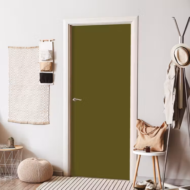 Dark - Olive - Groen deurposter klein 289 -sfeer6