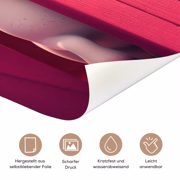 Eenhoorn - Roze - Deur - Fantasie deurposter klein -tcloseup_DE