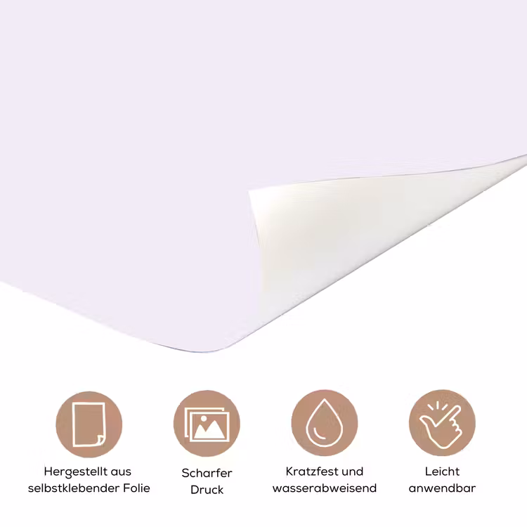 Lilac - Luxe - Paars deurposter klein 289 -tcloseup_DE
