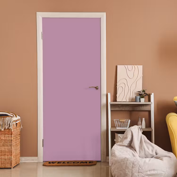 Lilac - Paars - Mauve deurposter klein 289 -sfeer1