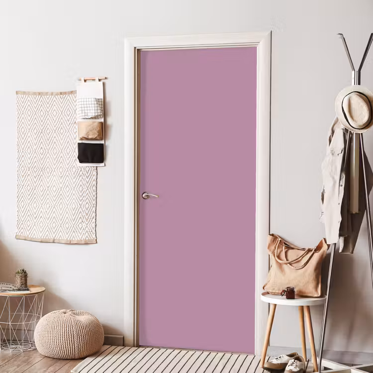 Lilac - Paars - Mauve deurposter klein 289 -sfeer6