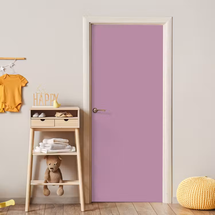 Lilac - Paars - Mauve deurposter klein 289 -sfeer4
