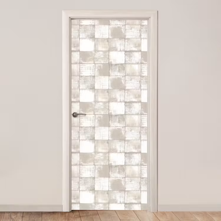 Tegel - Patroon - Verweerd deurposter klein 289 -3d_beige