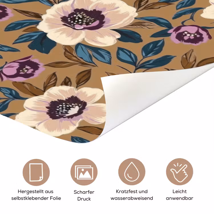 Floraal - Stilleven - Kleurrijk deurposter klein 289 -tcloseup_DE