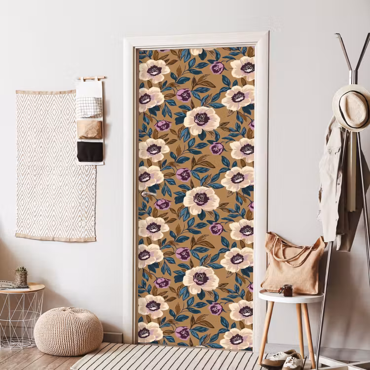 Floraal - Stilleven - Kleurrijk deurposter klein 289 -sfeer6