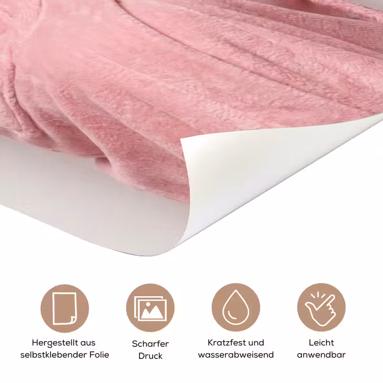 Vrouw - Roze - Wijn - Zonnebril deurposter klein -tcloseup_DE
