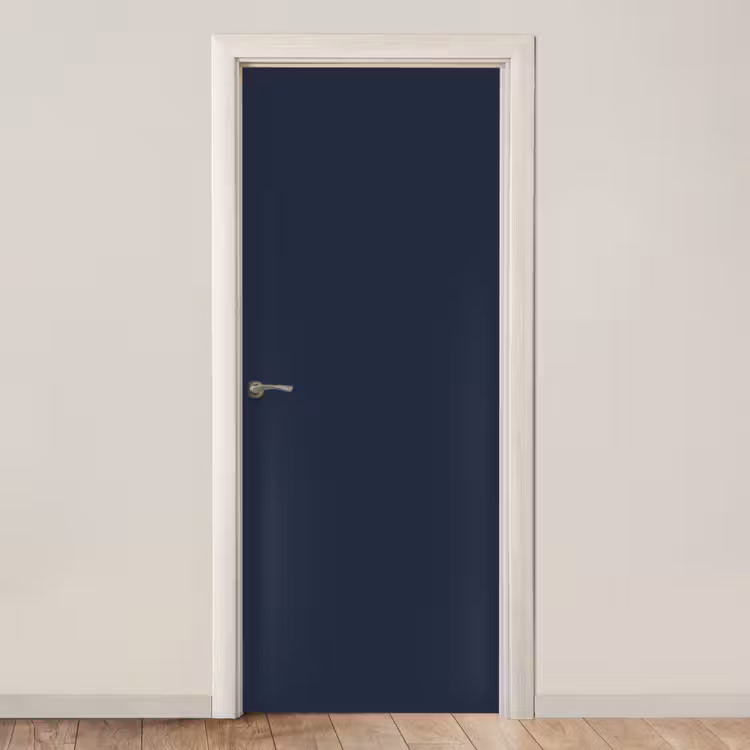 Geldersblauw - Blauw - Klassiek deurposter klein 289 -3d_beige