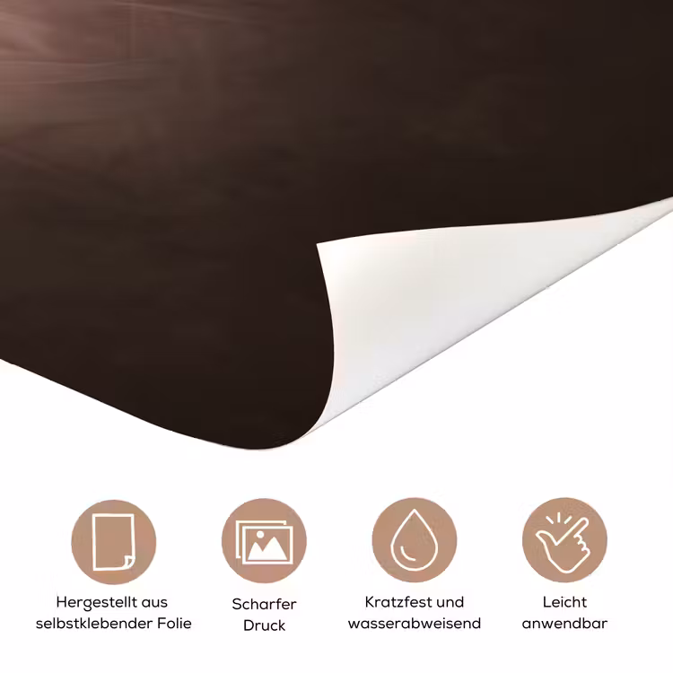 Gezicht - Roos - Roze deurposter klein -tcloseup_DE