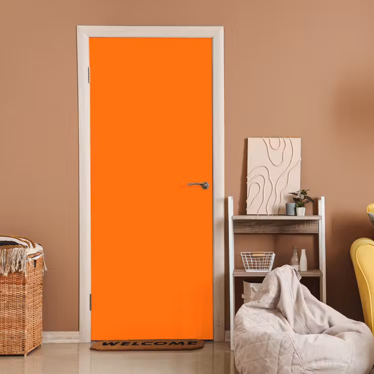 Spiced - Pumpkin - Oranje deurposter klein 289 -sfeer1