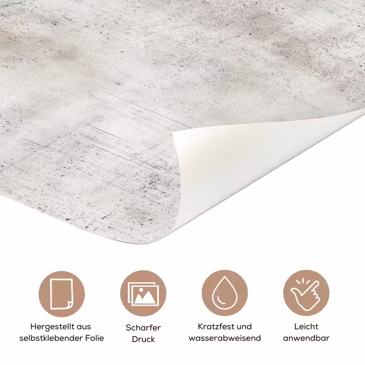 Grijs - Beton - Verweerd deurposter klein 289 -tcloseup_DE