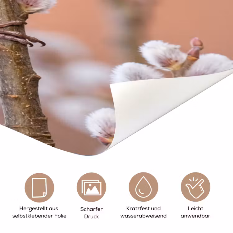 Groenling - Katjes - Lente - Natuur - Zacht deurposter klein -tcloseup_DE