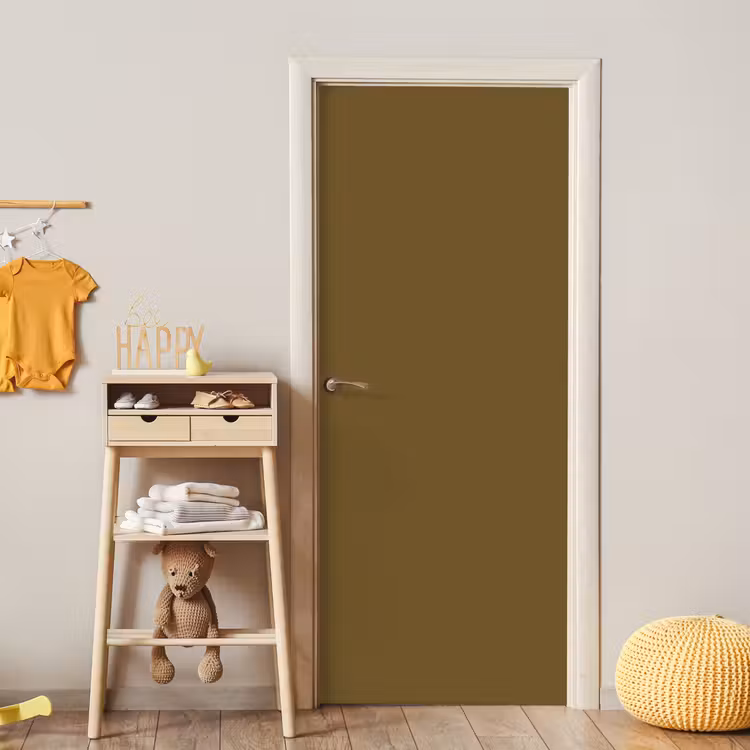 Hunter - Groen - Herfst deurposter klein 289 -sfeer4
