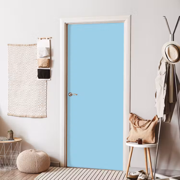 Ice - Blue - Blauw deurposter klein 289 -sfeer6
