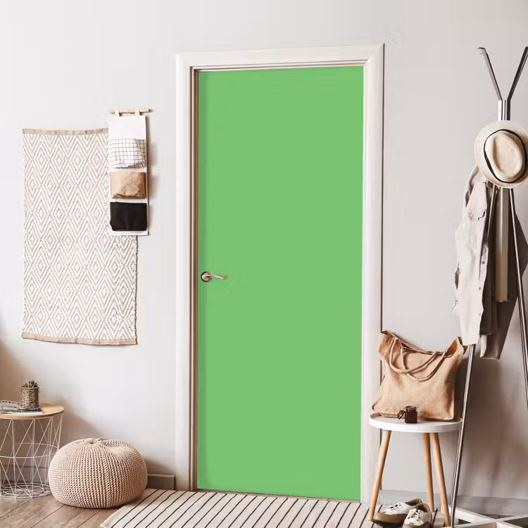 Meadow - Green - Groen deurposter klein 289 -sfeer6