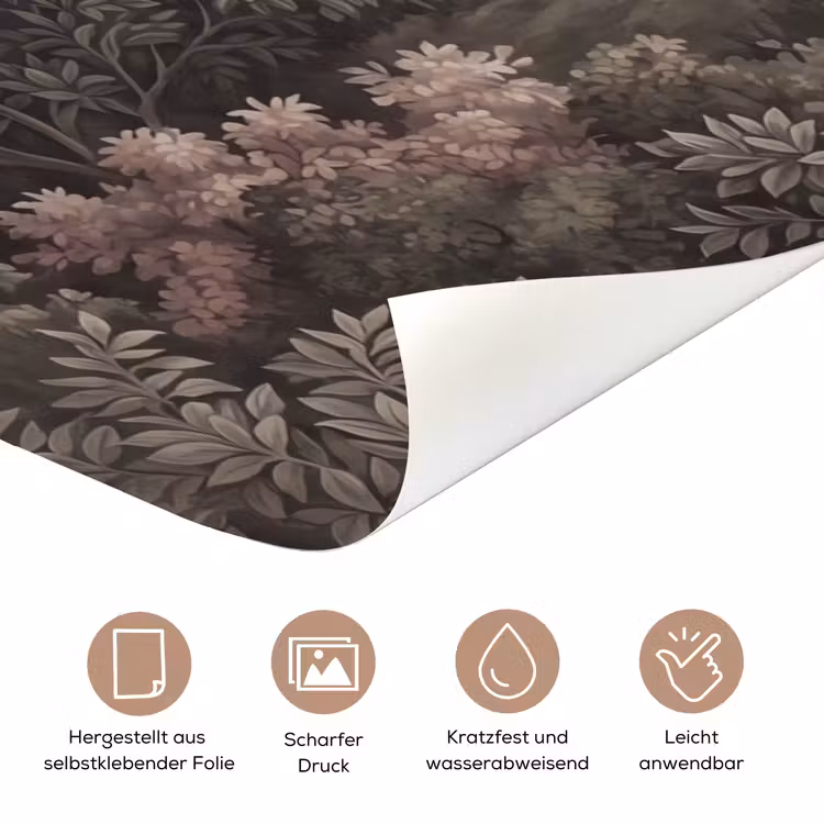 Zee - Villa - Beige deurposter klein -tcloseup_DE