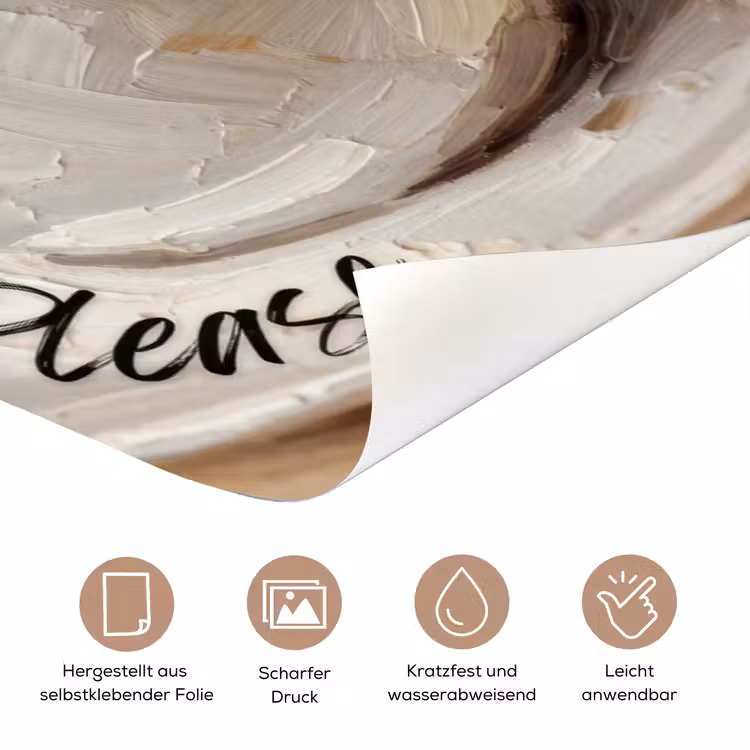 More espresso - Koffie - Eend deurposter klein -tcloseup_DE