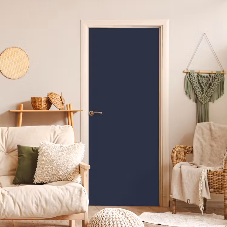 Midnight - Swing - Blauw deurposter klein 289 -sfeer2